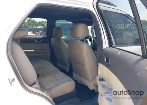 2015 Ford Explorer из США, поврежденный, VIN 1FM5K7B87FGC44784